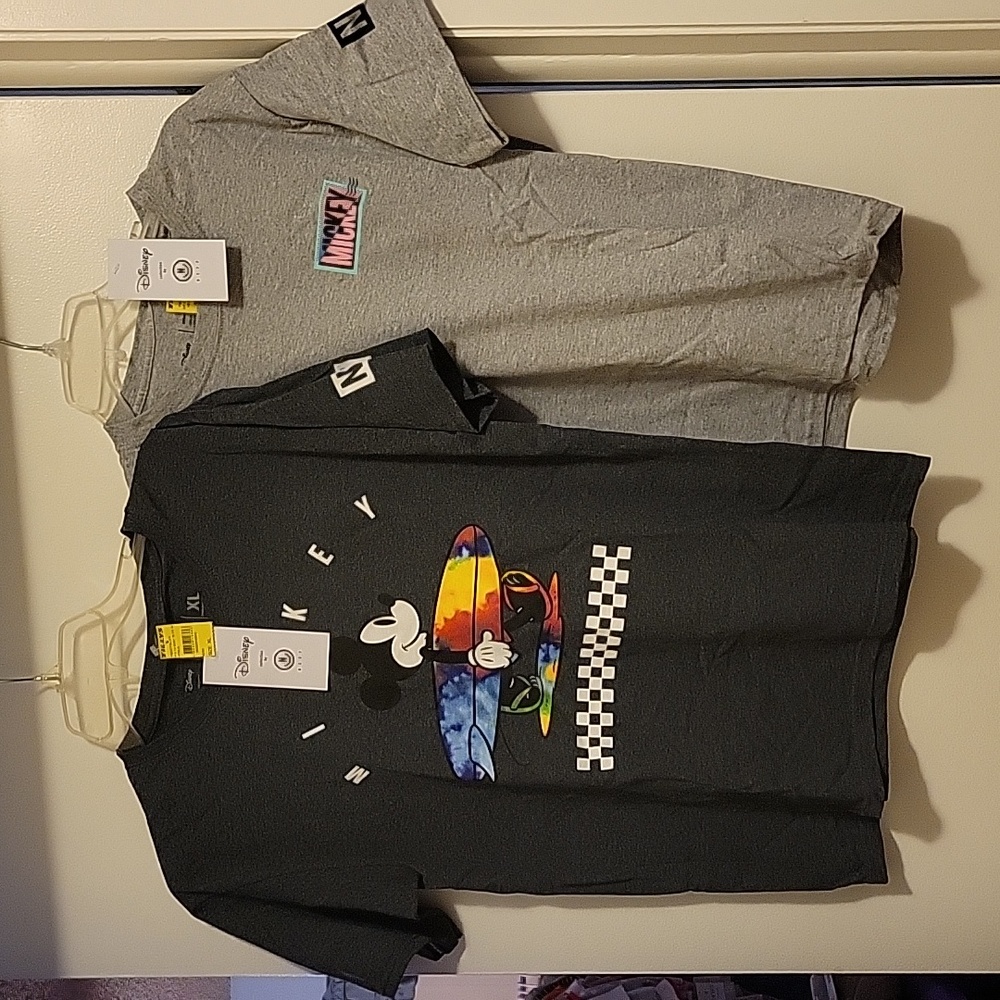 NWT: Disney by NEFF Mickey Mouse t-shirts